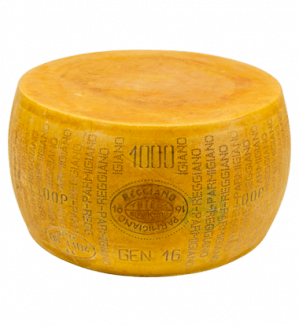Parmigiano Reggiano 34 Mesi – Forma Intera | 38kg Min | Antica Latteria Ducale