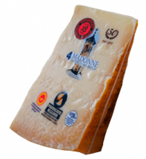 Parmigiano Reggiano 18 Mesi | 0.5kg | 4 Madonne Caseificio Dell’Emilia