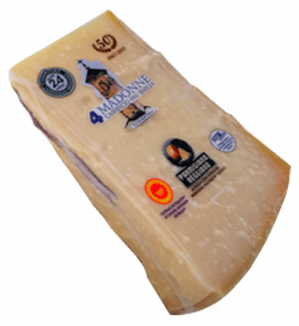 Parmigiano Reggiano 24 Mesi | 0.5kg | 4 Madonne Caseificio Dell’Emilia