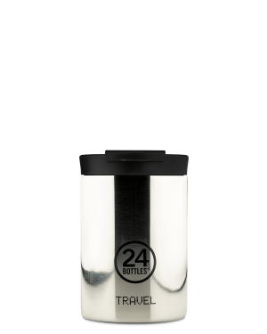 24Bottles | Travel Tumbler | Mirror Steel – 350 ml