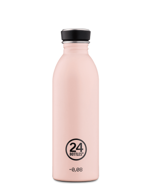 24Bottles | Urban Bottle | Dusty Pink – 500 ml