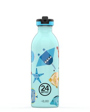24Bottles | Kids Bottle | Sea Friends – 500 ml