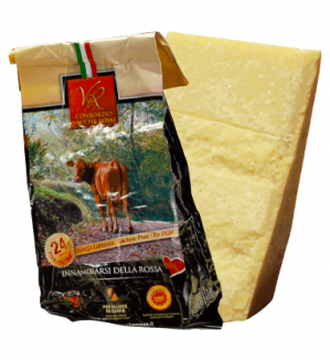 Parmigiano Reggiano Vacche Rosse 24 Mesi | 0.5kg | Consorzio Vacche Rosse