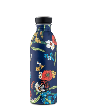 24Bottles | Urban Bottle | Denim Bouquet – 500 ml