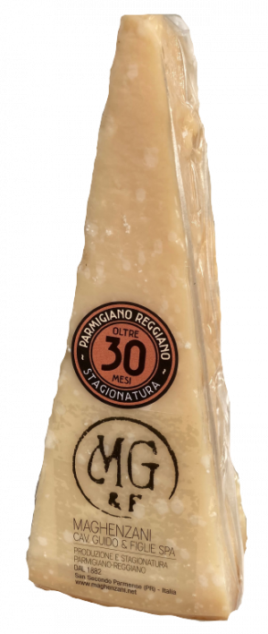 Parmigiano Reggiano 30 Mesi | 1kg | Maghenzani Cav. Guido & Figlie