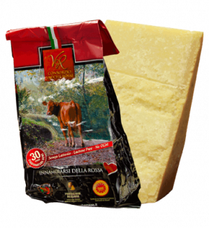 Parmigiano Reggiano Vacche Rosse 30 Mesi | 1kg | Consorzio Vacche Rosse