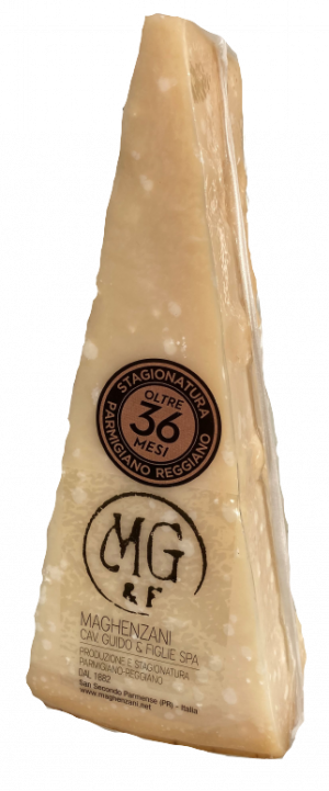 Parmigiano Reggiano 36 Mesi | 1kg | Maghenzani Cav. Guido & Figlie