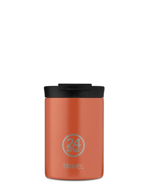 24Bottles | Travel Tumbler | Sunset Orange – 350 ml