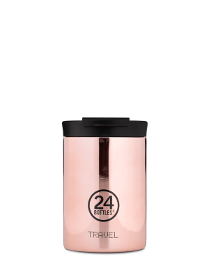 24Bottles | Travel Tumbler | Rose Gold – 350 ml