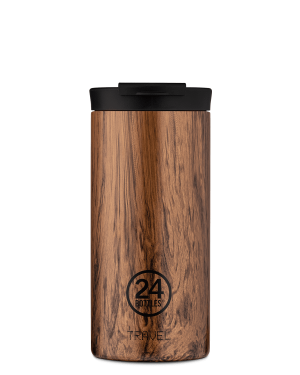 24Bottles | Travel Tumbler | Sequoia Wood – 600 ml