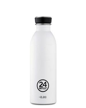24Bottles | Urban Bottle | Ice White – 500 ml