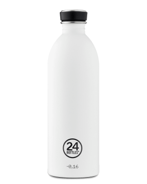 24Bottles | Urban Bottle | Ice White – 1000 ml
