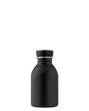 24Bottles | Urban Bottle | Tuxedo Black – 250 ml