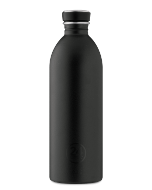 24Bottles | Urban Bottle | Tuxedo Black – 1000 ml