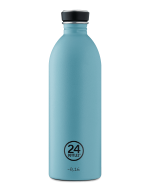 24Bottles | Urban Bottle | Powder Blue – 1000 ml
