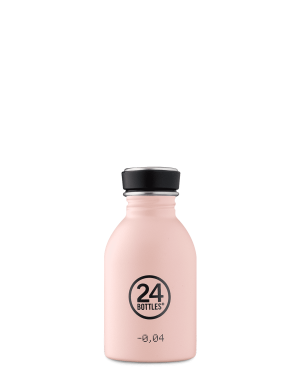 24Bottles | Urban Bottle | Dusty Pink – 250 ml
