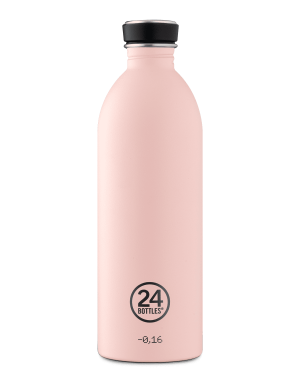 24Bottles | Urban Bottle | Dusty Pink – 1000 ml