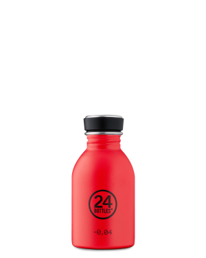 24Bottles | Urban Bottle | Hot Red – 250 ml