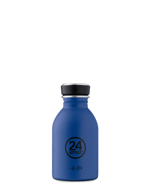 24Bottles | Urban Bottle | Gold Blue – 250 ml
