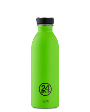 24Bottles | Urban Bottle | Lime Green – 500 ml