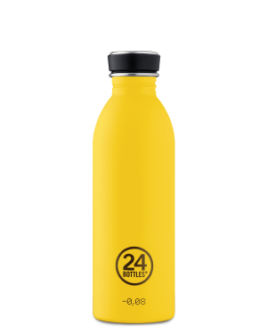 24Bottles | Urban Bottle | Taxi Yellow – 500 ml