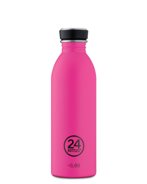 24Bottles | Urban Bottle | Passion Pink – 500 ml