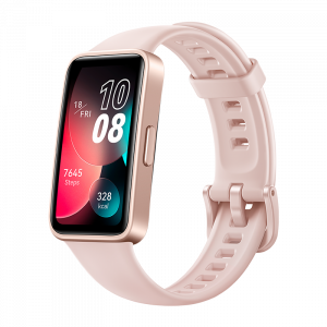 HUAWEI Band 8 Sakura Pink Fluoroelastomer Strap