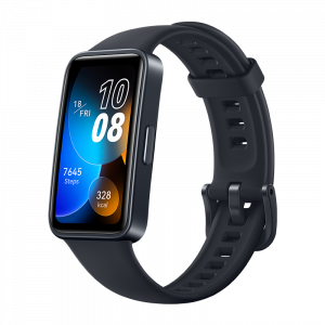 HUAWEI Band 8 Midnight Black Fluoroelastomer Strap