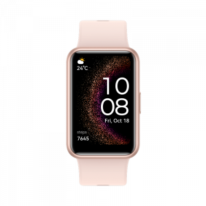 HUAWEI WATCH FIT SE Nebula Pink Display AMOLED HD da 1,64 pollici