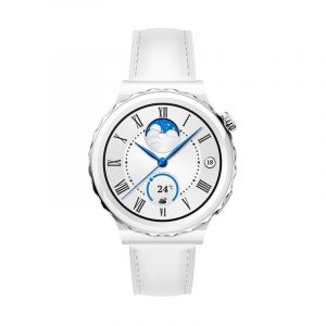 HUAWEI WATCH GT3 Pro 43mm White Leather Smartwatch