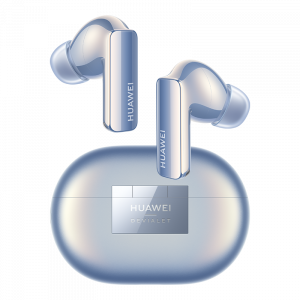 HUAWEI FreeBuds Pro 2 Silver Blue, Auricolari Bluetooth con Ricarica Wireless