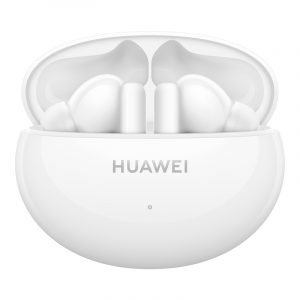 HUAWEI FreeBuds 5i Auricolari Audio ad alta risoluzione, Ricarica rapida, White
