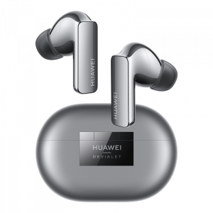 HUAWEI FreeBuds Pro 2 Silver Frost, Auricolari Bluetooth con Ricarica Wireless