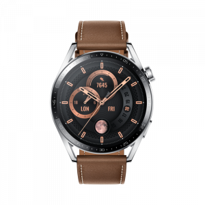 HUAWEI WATCH GT3 46mm Classic Brown Leather Smartwatch