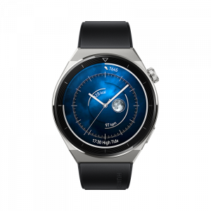 HUAWEI WATCH GT3 Pro 46mm Black Fluoroelastomer Smartwatch
