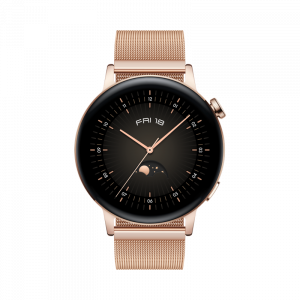 HUAWEI WATCH GT3 42mm Elegant Gold Stainless Smartwatch