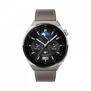 HUAWEI WATCH GT3 Pro 46mm Gray Leather Smartwatch