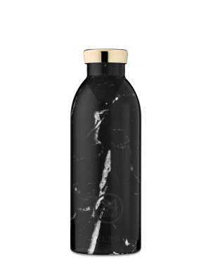 24Bottles | Clima Bottle | Black Marble – 500 ml