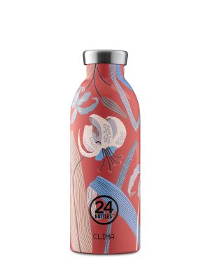 24Bottles | Clima Bottle | Scarlet Lily – 500 ml