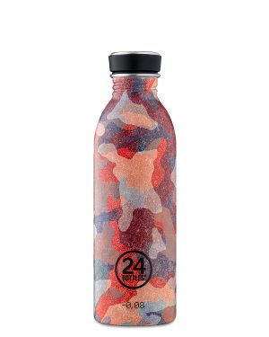 24Bottles | Urban Bottle | Camo Coral – 500 ml