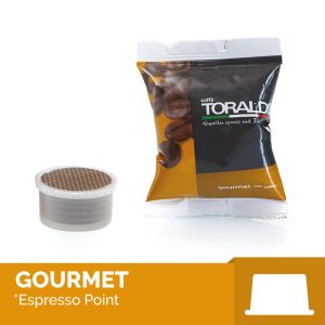 Capsule Compatibili Espresso Point* – Miscela Gourmet 100% Arabica