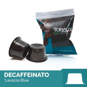 Capsule Compatibili Lavazza Blue* – Miscela Decaffeinato