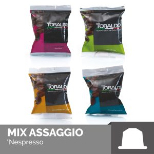 Capsule Compatibili Nespresso* – Mix Assaggio 100 pz.
