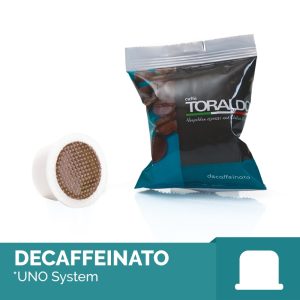 Capsule Compatibili Uno System* – Miscela Decaffeinato