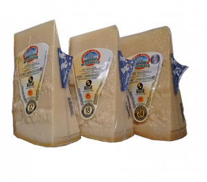 Parmigiano Reggiano | Kit Argento | Caseificio Saliceto