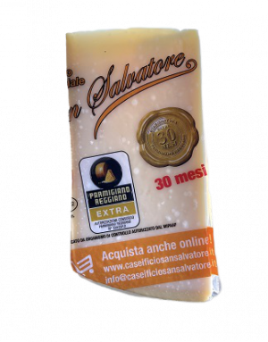Parmigiano Reggiano 30 Mesi | 1kg | Caseificio San Salvatore