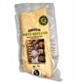 Parmigiano Reggiano 30 Mesi Prodotto Di Montagna | 0.5kg | Caseificio Pieve Roffeno