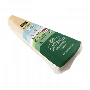 Parmigiano Reggiano Biologico 24 Mesi | 0.3kg | Caseificio Bio Sant’anna