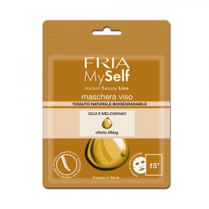 Maschera Viso Lifting Monofase in tessuto – FRIA MySelf