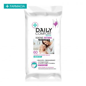 Salviette Igiene Intima Anziani – Daily Comfort